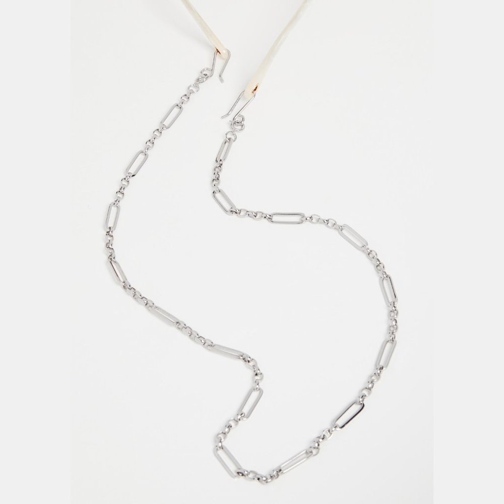 Lele Sadoughi Long Link Sunglasses Chain